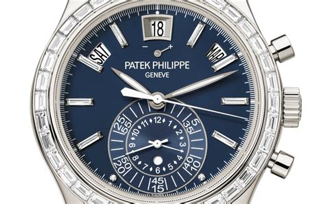 Complications Diamond Platinum Chronograph 5961P